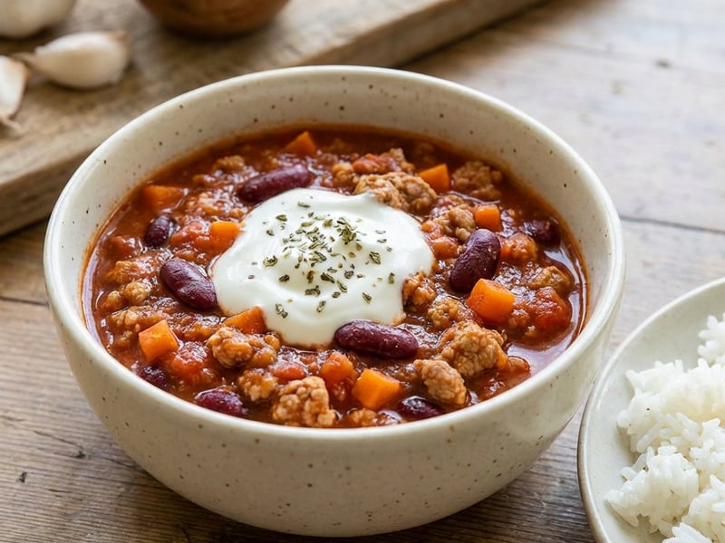 Krůtí chilli