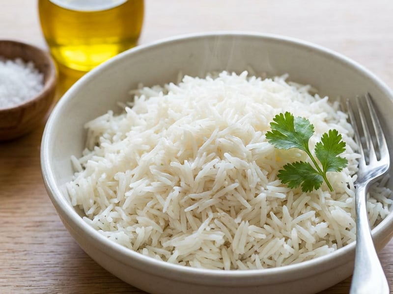 Rýže basmati na indický způsob