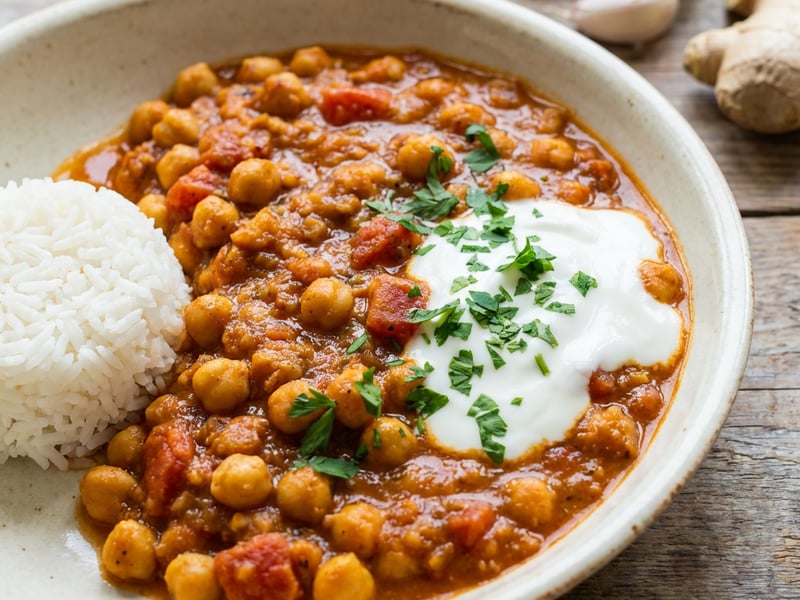 Indian Chickpea Chana Masala