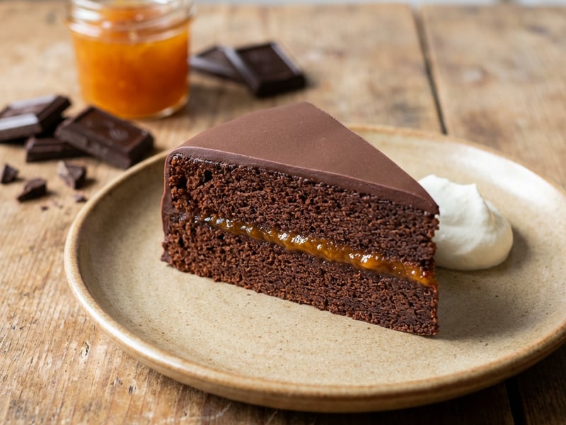 Rakouský Sacher dort