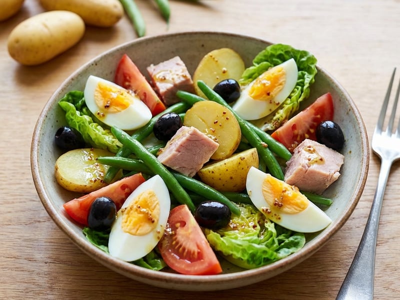 French Niçoise Salad