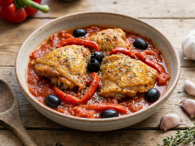 Basque Chicken