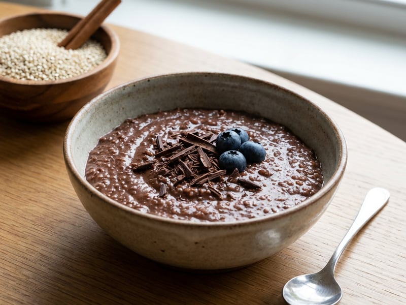 Quinoa Porridge from Bolivia