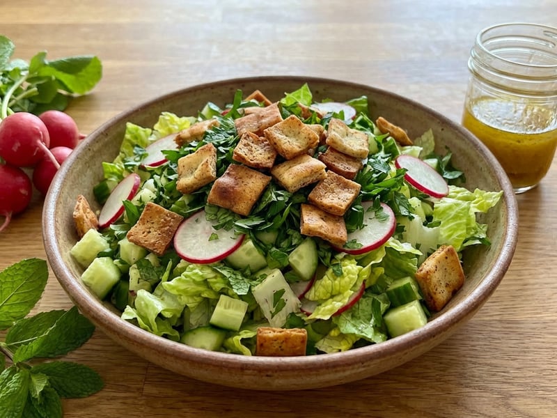 Lebanese Vegetable Salad