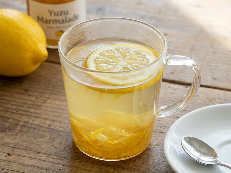 Yuzu Tea