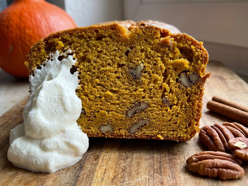 Sweet Pumpkin Bread