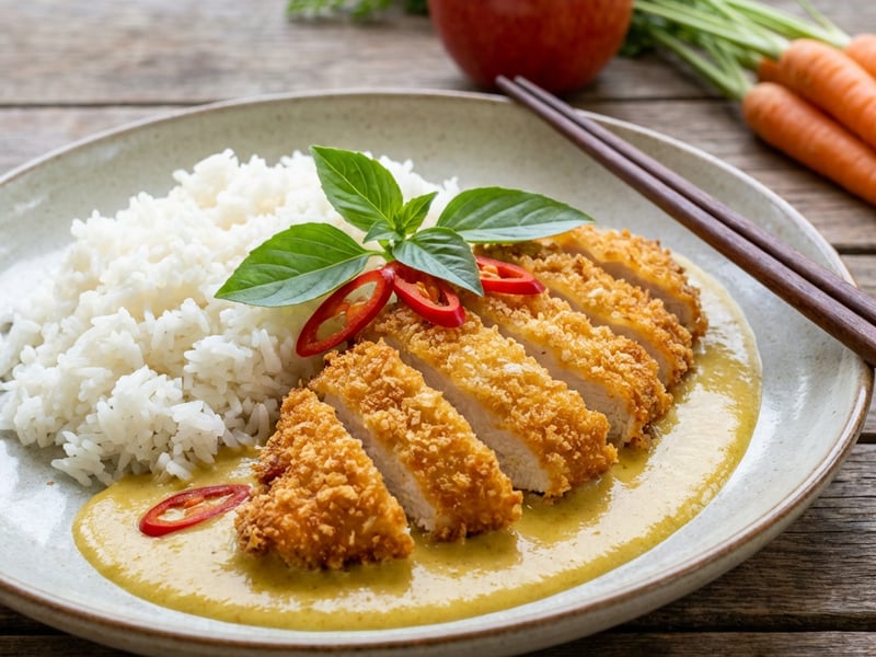 Kuřecí Katsu Kari