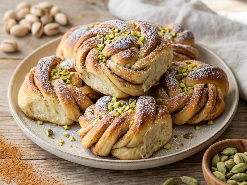 Cardamom Twists