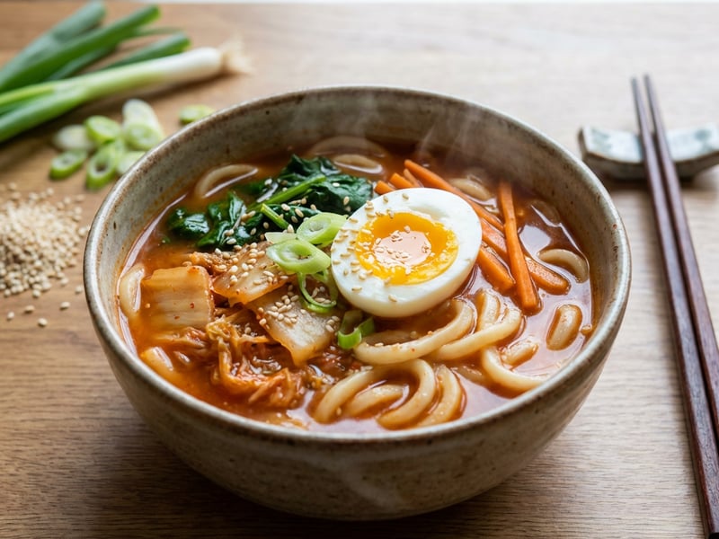 Kimchi Soup