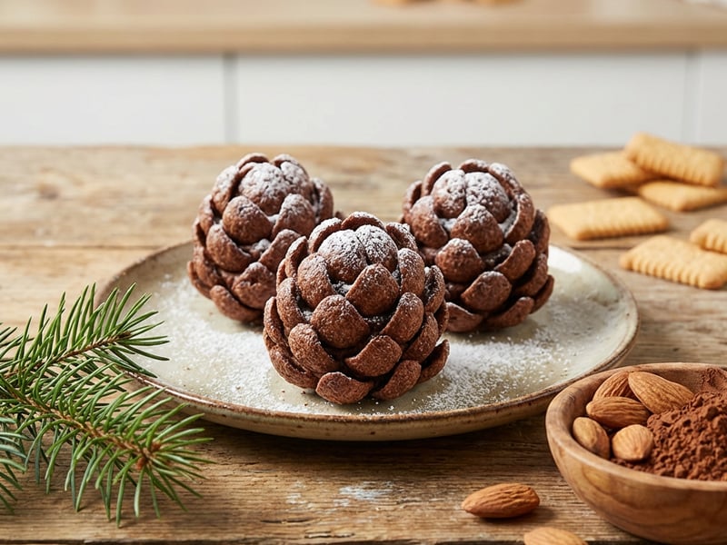 Chocolate Pinecones