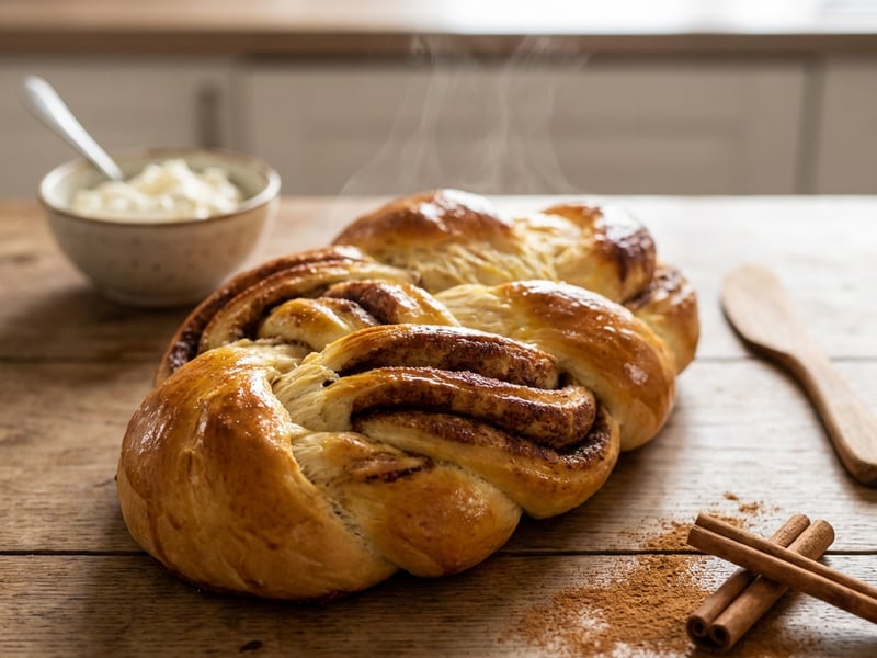 Cinnamon Vánočka by Pavel Berky