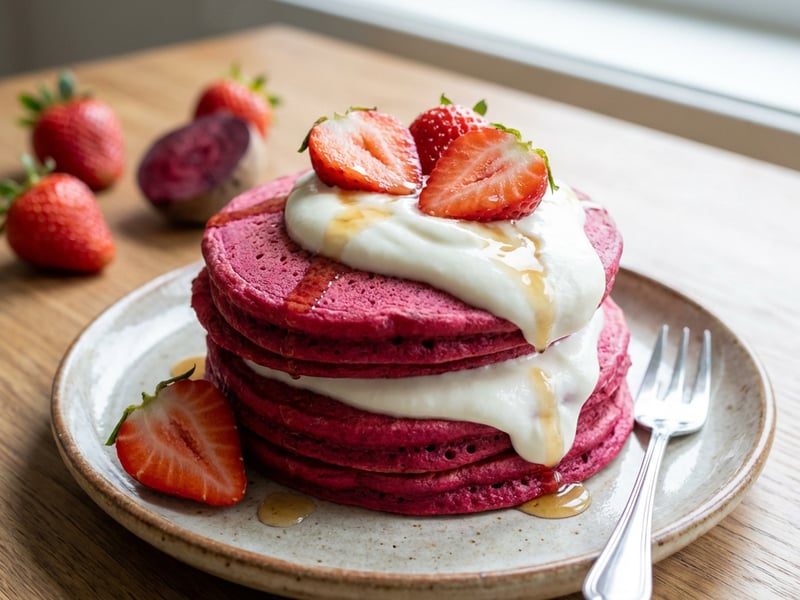 Beetroot Pancakes