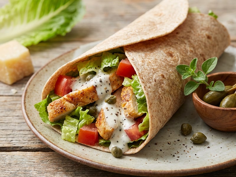 Caesar wrap