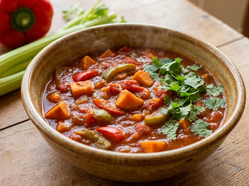 Chilli con verduras
