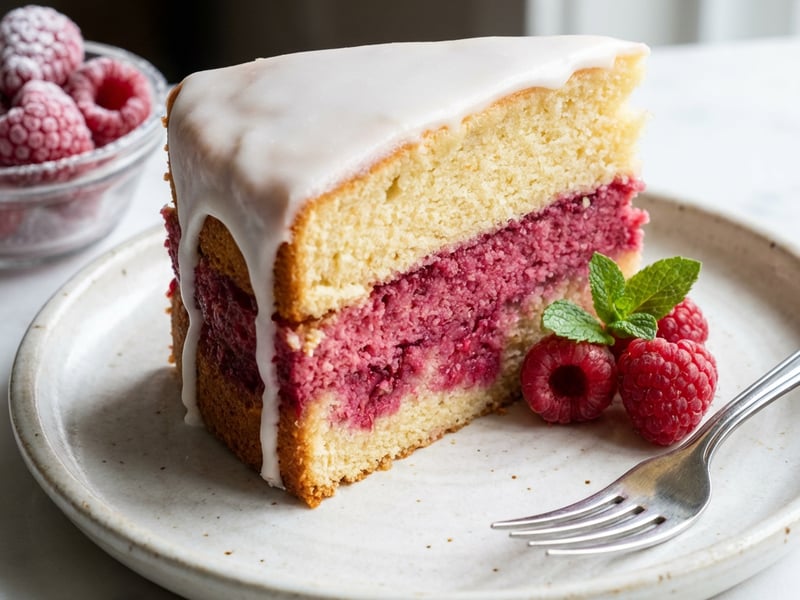 Raspberry Punch Slice by Pavel Berky