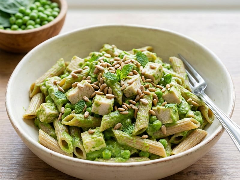 Chicken Salad with Paprika Dressing