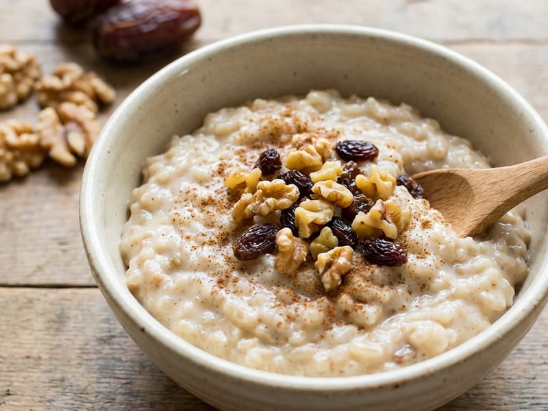 Rice pudding