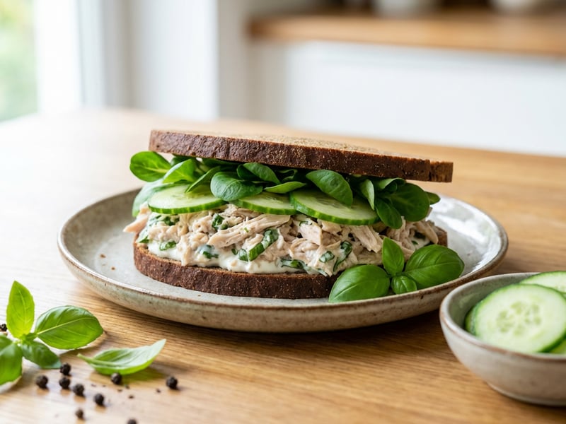 Pulled Turkey Sandwich