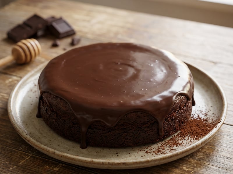 Flourless Chocolate Cake