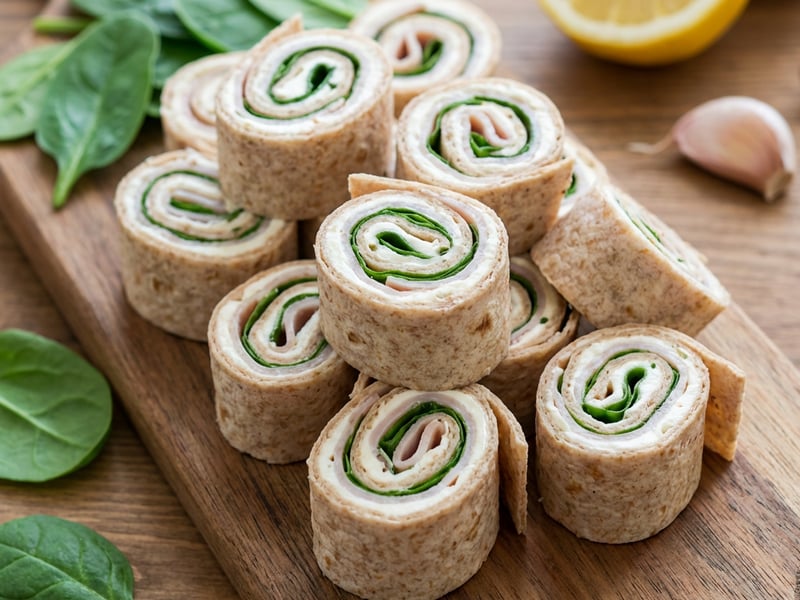 Turkey rolls