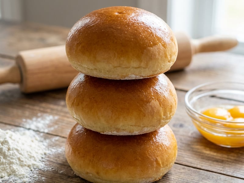 Burger Buns by Pavel Berky