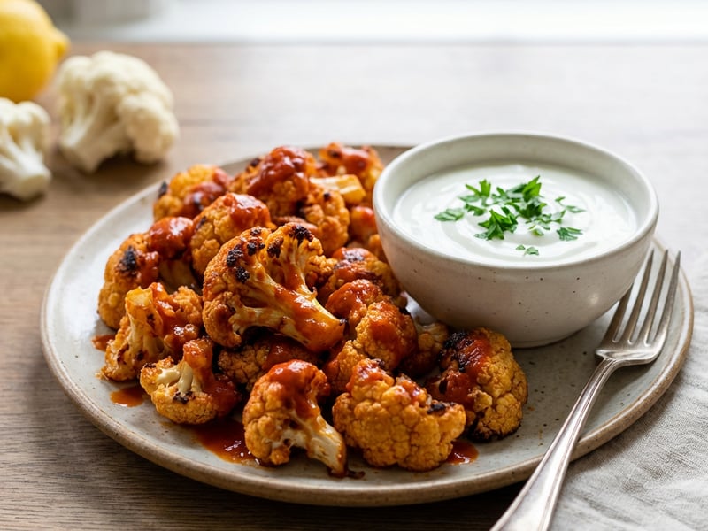 Buffalo Cauliflower