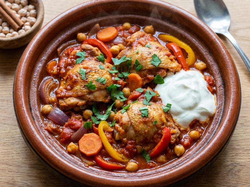 Kuřecí tajine