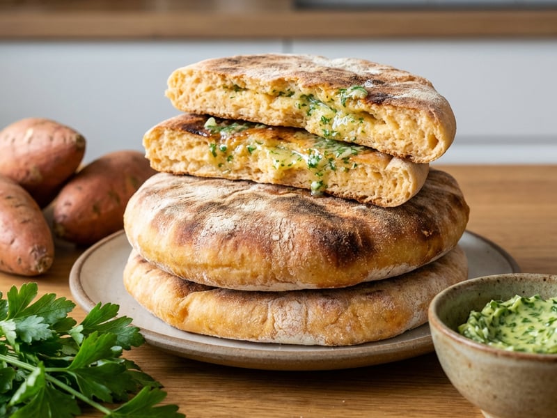 Bolo de caco (portugalský chléb)