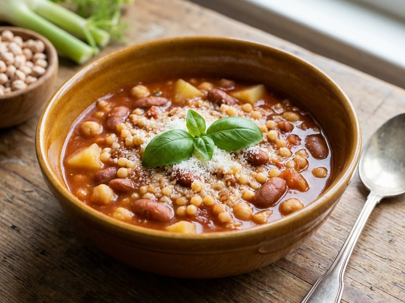 Sardinian Minestrone