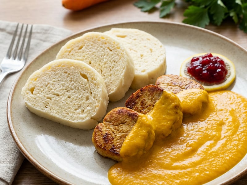 Plant-based Svíčková
