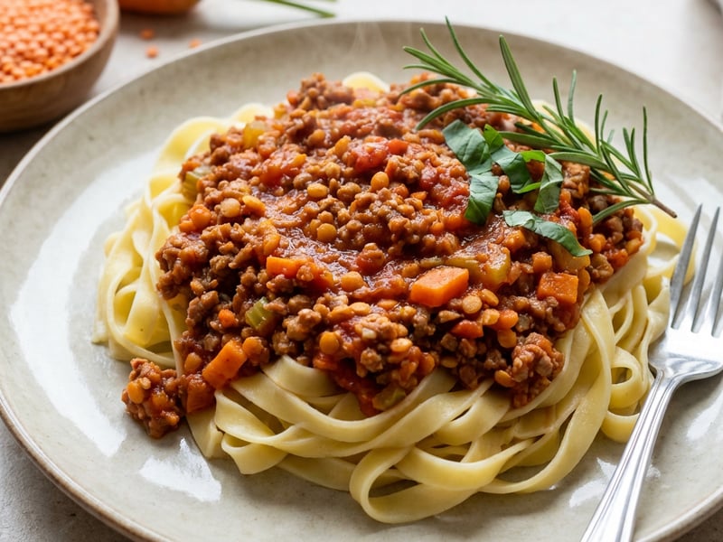 Vegan Bolognese Sauce