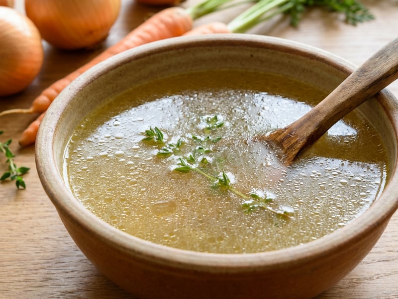 Strong Chicken Broth by Pavel Berky