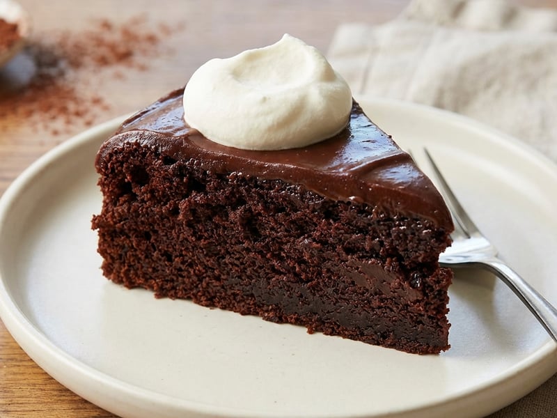 Moist Chocolate Cake | Intense Flavor