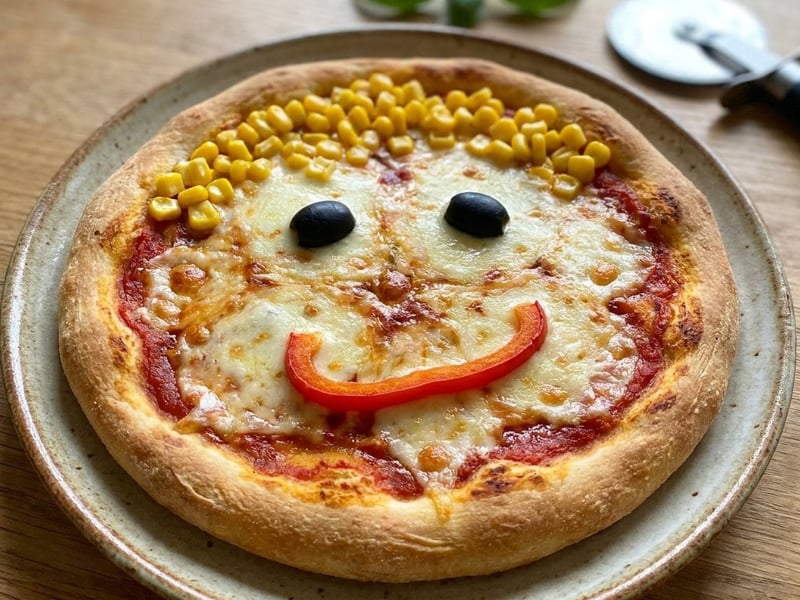 Pizza with a Face | Fun Dinner for Kids