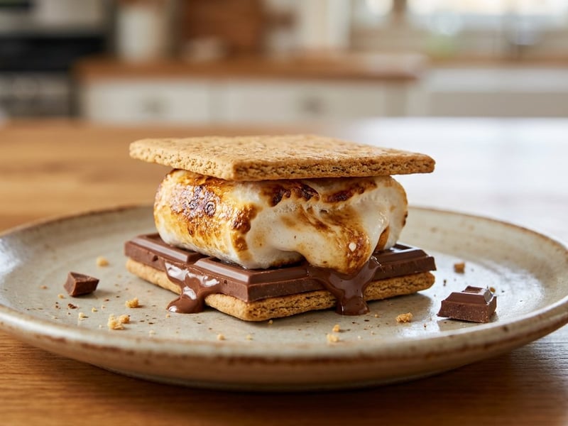 Klasické americké S'mores