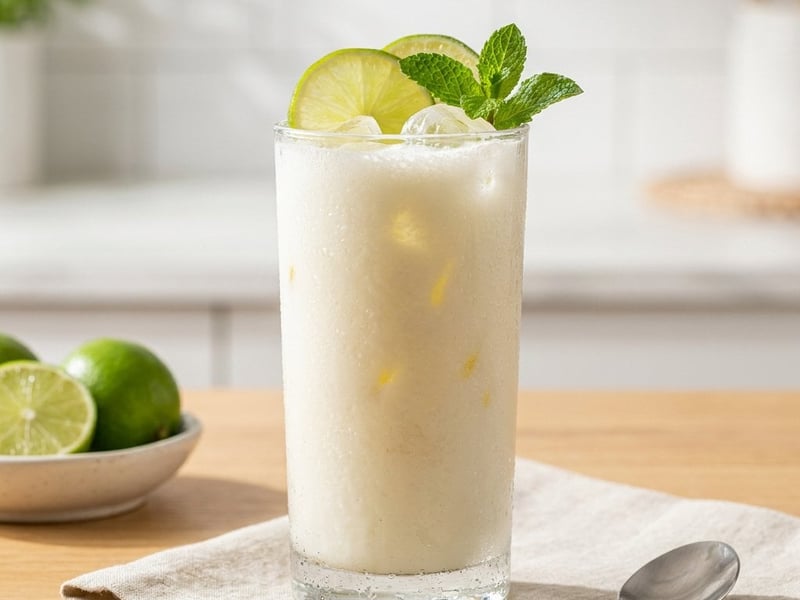 Brazilská limonáda (Limonada Suíça)