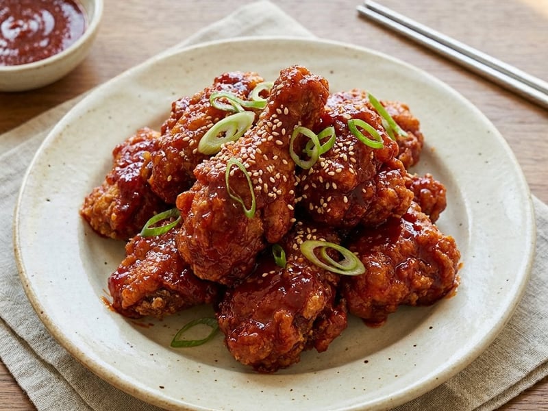 Crispy Spicy Chicken