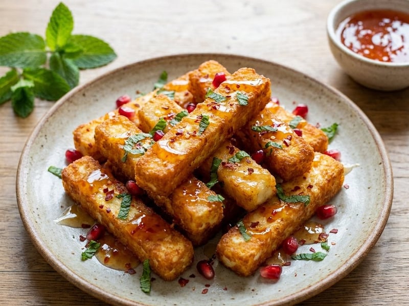 Halloumi hranolky | Křupavá pochoutka
