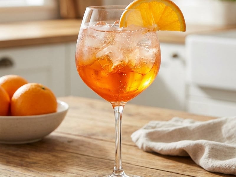 Aperol Spritz | Osvěžující italský letní drink