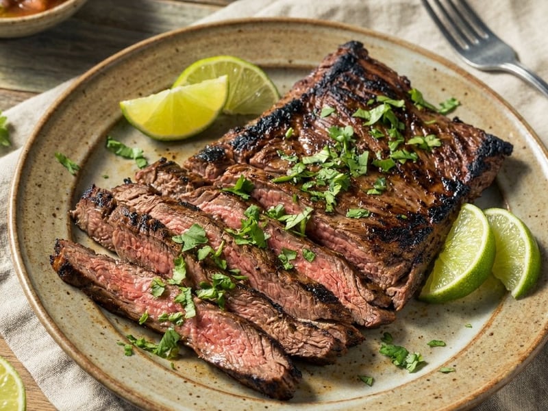 Carne Asada | Juicy Grilled Flank Steak