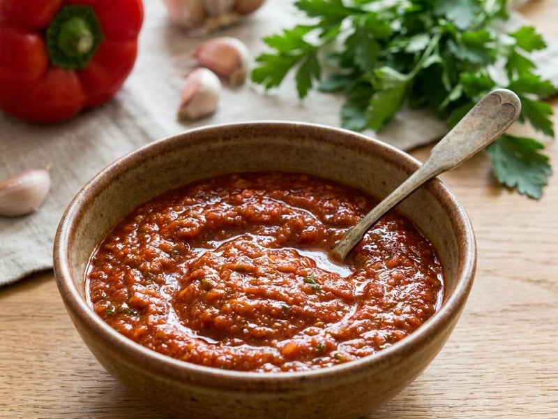 Červené chimichurri