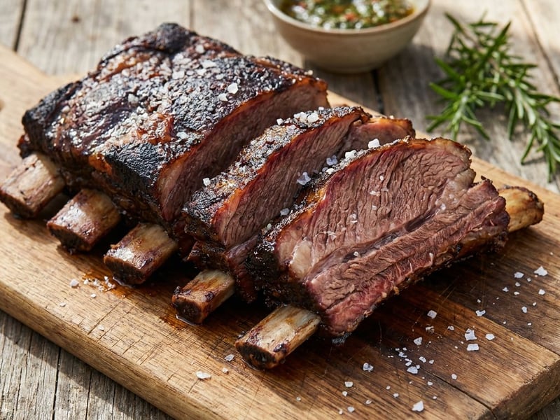 Gaucho-Style Beef Ribs | The Perfect BBQ