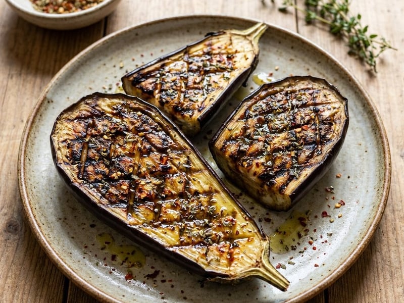 Argentinian Grilled Eggplant | Latin American Classic