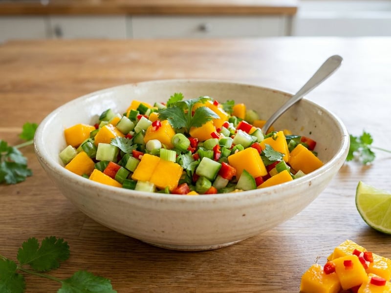 Mangová salsa