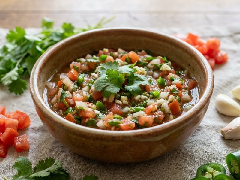 Pebre (Chilská salsa)