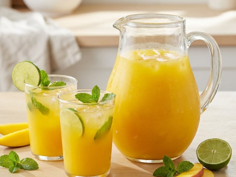 Agua Fresca de Mango