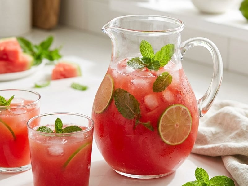 Agua Fresca de Sandía