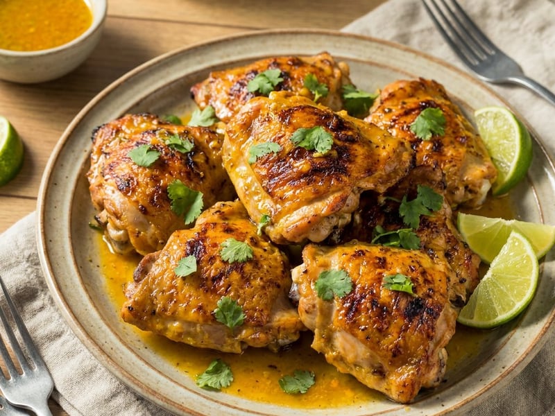 Pollo al Mojo | Cuban Citrus Chicken