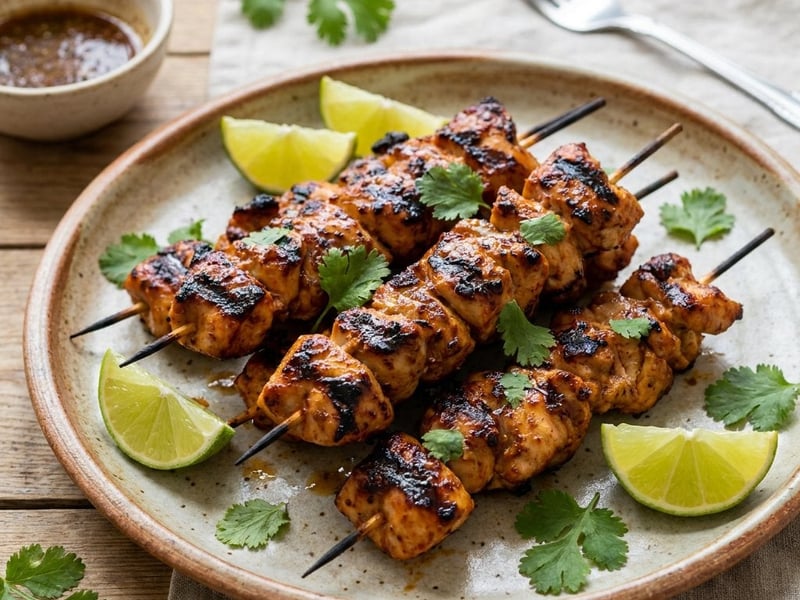Anticuchos de Pollo | Peruvian Chicken Skewers
