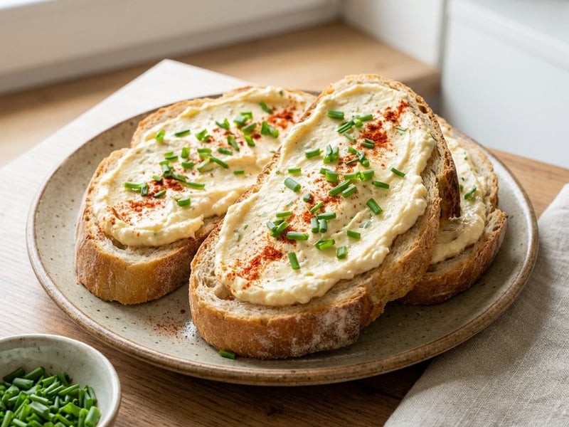 Bryndza Spread | Quick and Fresh Snack